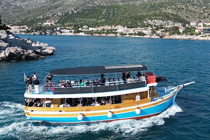 Full-Day Dubrovnik Elaphite Islands Cruise with Lunch and Drinks - A full day on the Adriatic, without ferry planning