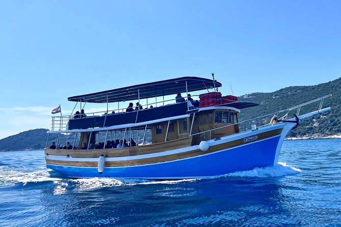 Full-Day Dubrovnik Elaphite Islands Cruise with Lunch and Drinks - Kolocep: the best finish for swimming