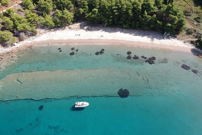 Full-Day Elafiti Islands Private Speed Boat Tour by Quicksilver 675 - Lopud, Šunj Beach, and the island village