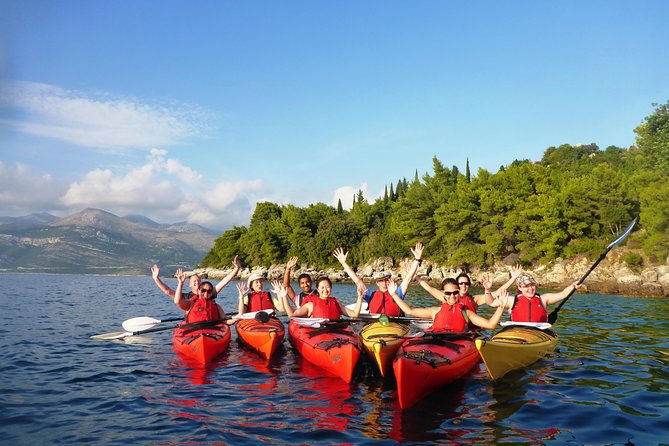 Full Day Kayaking and Snorkeling to Green Cave with GoPro photos - Why this is more than a Dubrovnik boat trip