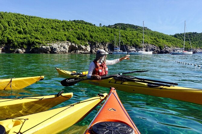 Full Day Kayaking and Snorkeling to Green Cave with GoPro photos - The ferry from Gruž sets the pace