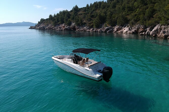 Full day Private Boat Tour to Elaphite Islands and South Mljet - The Elaphite Islands: villages, coves, and open water