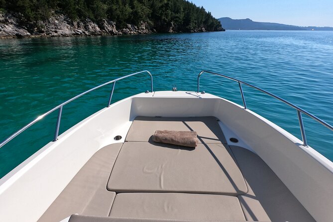 Full day Private Boat Tour to Elaphite Islands and South Mljet - Drinks, equipment, and comfort on board