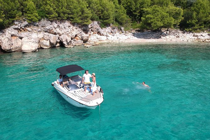 Full day Private Boat Tour to Elaphite Islands and South Mljet - South Mljet: Saplunara Bay and Limoni Beach