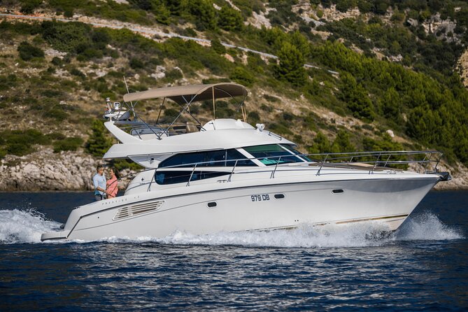 Full-Day Private Yacht Tour to the Elafiti Islands - Koločep Blue Cave sets the tone