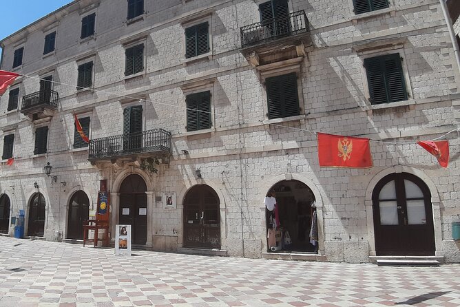 Full-Day Tour Bay of Kotor Perast Kotor and Budva small group from Dubrovnik - The Bay of Kotor: mountain scenery from the road