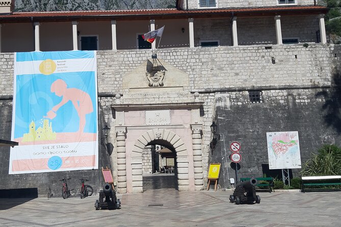 Full-Day Tour Bay of Kotor Perast Kotor and Budva small group from Dubrovnik - Perast and the optional boat to Our Lady of the Rocks