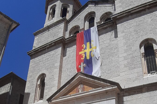 Full-Day Tour Bay of Kotor Perast Kotor and Budva small group from Dubrovnik - Budva: Venetian walls, beaches, and lunch