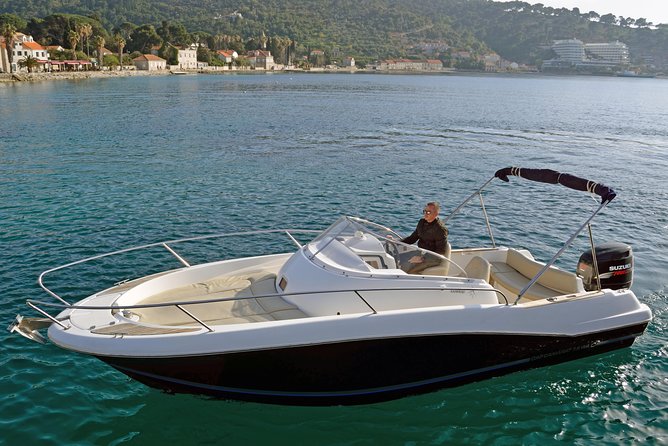 Full day trip to the Elafiti islands with Atlantic ALL INCLUDED - A private boat day from Port Gruž
