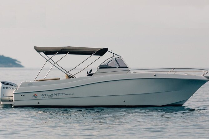 Full day trip to the Elafiti islands with Atlantic ALL INCLUDED - What the Jeanneau boat means for your group