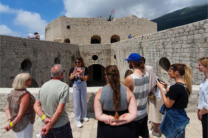 Game of Thrones and Iron Throne tour in Dubrovnik - Lovrijenac Fortress and the Red Keep views