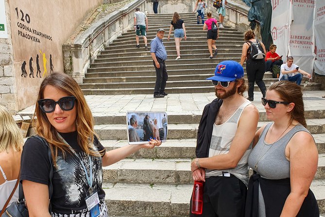 Game of Thrones and Iron Throne tour in Dubrovnik - Walking through King’s Landing on Stradun