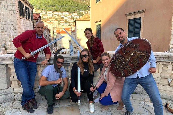 Game of Thrones Extended Tour with Swords and Props - Dubrovnik West Harbour as King’s Landing docks