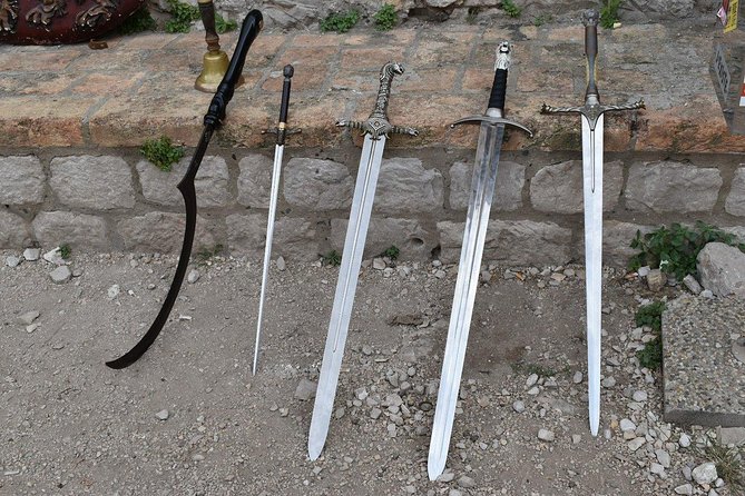 Game of Thrones Extended Tour with Swords and Props - Rector’s Palace as the Spice King’s palace