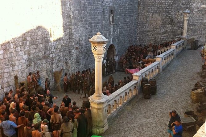 Game of Thrones & History of Dubrovnik Tour - Dubrovnik’s west harbor and the Blackwater scenes