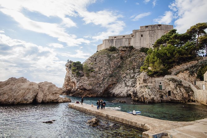 'Game of Thrones' Walking Tour in Dubrovnik - Walking the City Walls above Blackwater Bay