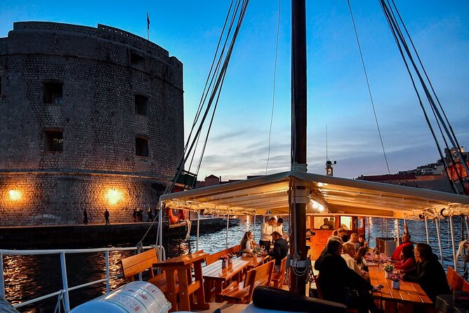 Gastro Cruise | Dinner and Boat ride around Dubrovnik Old Town - What arrives on the three-course dinner menu