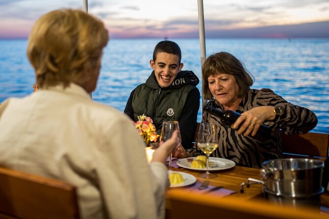 Gastro Cruise | Dinner and Boat ride around Dubrovnik Old Town - Drinks, service, and the family behind the meal