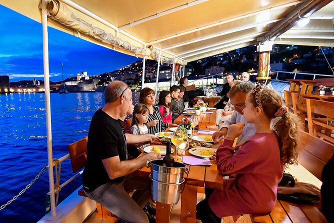 Gastro Cruise | Dinner and Boat ride around Dubrovnik Old Town - Circling Lokrum for the sunset