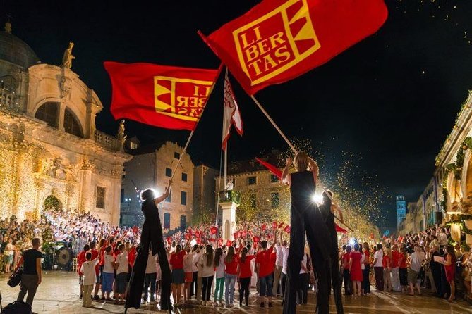 Guided Tour to discover Dubrovnik's Old Town, by day or night - A one-hour walk through Dubrovnik’s main sights