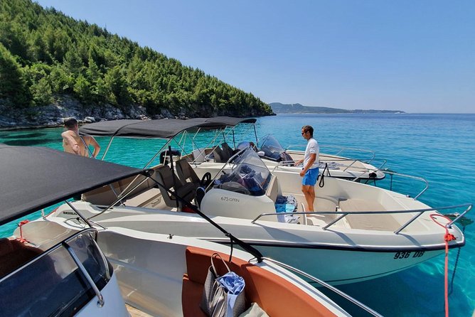 Half-Day Elafiti Islands Private Speed Boat Tour by Quicksilver 675 - A private boat day from Dubrovnik