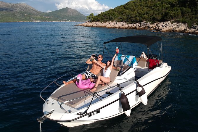 Half-Day Elafiti Islands Private Speed Boat Tour by Quicksilver 675 - Two hours on Lopud and Sunj Beach