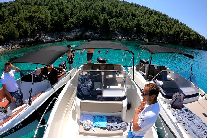 Half-Day Elafiti Islands Private Speed Boat Tour by Quicksilver 675 - What is included, and what is not