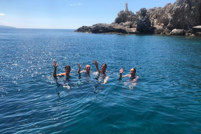 Half-Day Private Elafiti Island Boat Tour - Šunj Beach is the easygoing finish