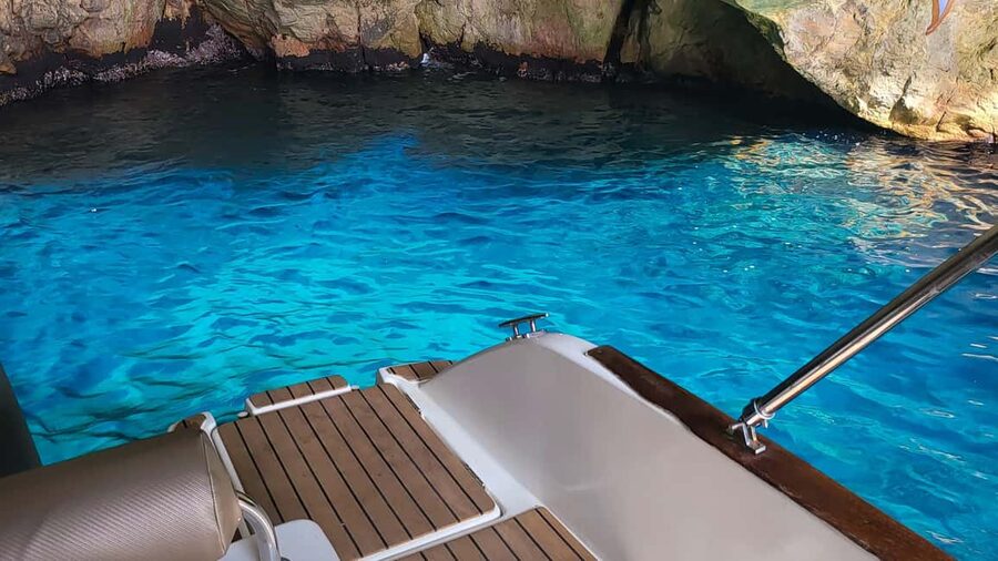 Hello Dubrovnik: Blue Cave Tour 4h - All Inclusive - Green Cave, swimming, and the value of a second stop