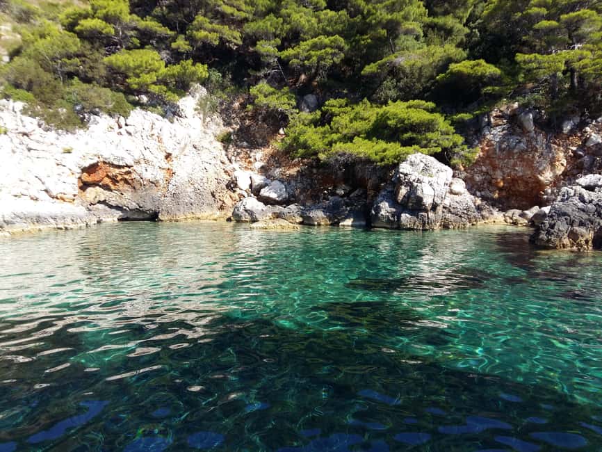 Hello Dubrovnik: Blue Cave Tour 4h - All Inclusive - Šunj Beach on Lopud