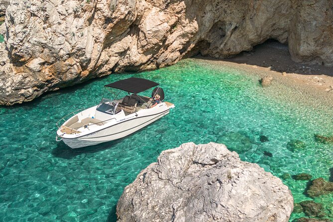 Hidden Gems Odyssey: Private Elaphiti Islands & Blue Cave Tour - Drinks, equipment, and small touches
