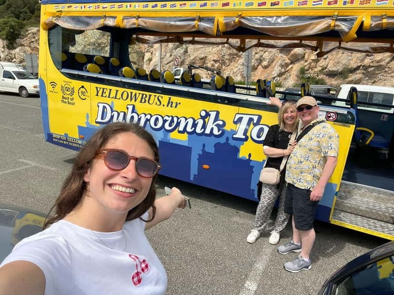 Hop-On Hop-Off Yellow Cabrio Tour: See Dubrovnik in 90mins - Key points at a glance