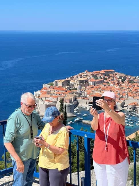 Hop-On Hop-Off Yellow Cabrio Tour: See Dubrovnik in 90mins - Open-air views with less walking