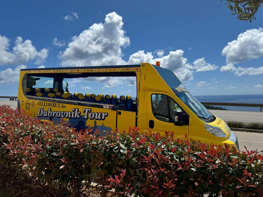 Hop-On Hop-Off Yellow Cabrio Tour: See Dubrovnik in 90mins - Price, included extras, and overall value