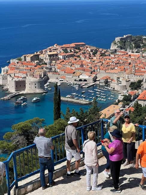 Hop-On Hop-Off Yellow Cabrio Tour: See Dubrovnik in 90mins - What the 90-minute route can show you