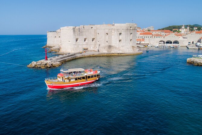 Island Hopping & City Walls Cruise with Food and Open Bar - A full day on the Elaphiti islands
