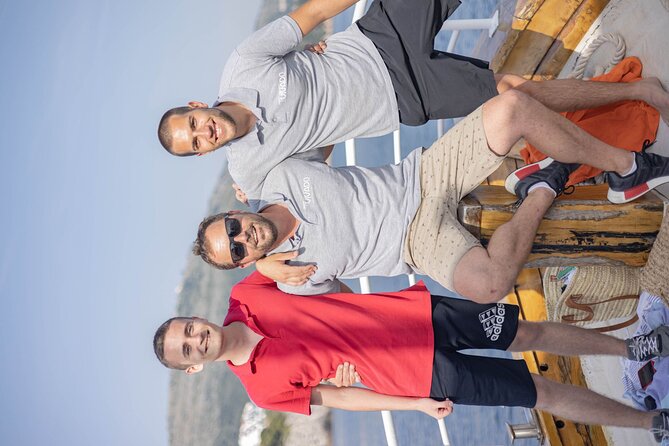 Island Hopping & City Walls Cruise with Food and Open Bar - Lopud and the race to Šunj Beach