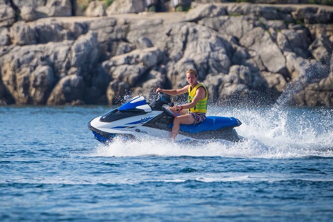Jet Ski Rent 1h - Seeing Dubrovnik from the water