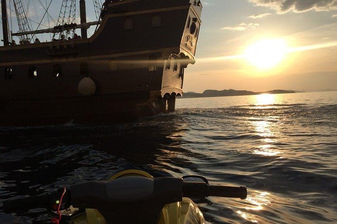 Jet Ski Safari Tour 1h - Passing Lokrum opposite the Old Town