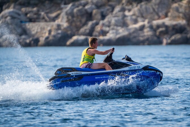 Jet Ski Safari Tour 2h - Lopud, Sunj Beach, and a slower break