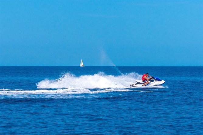 Jet Ski Safari Tour 2h - What rough water means for this ride