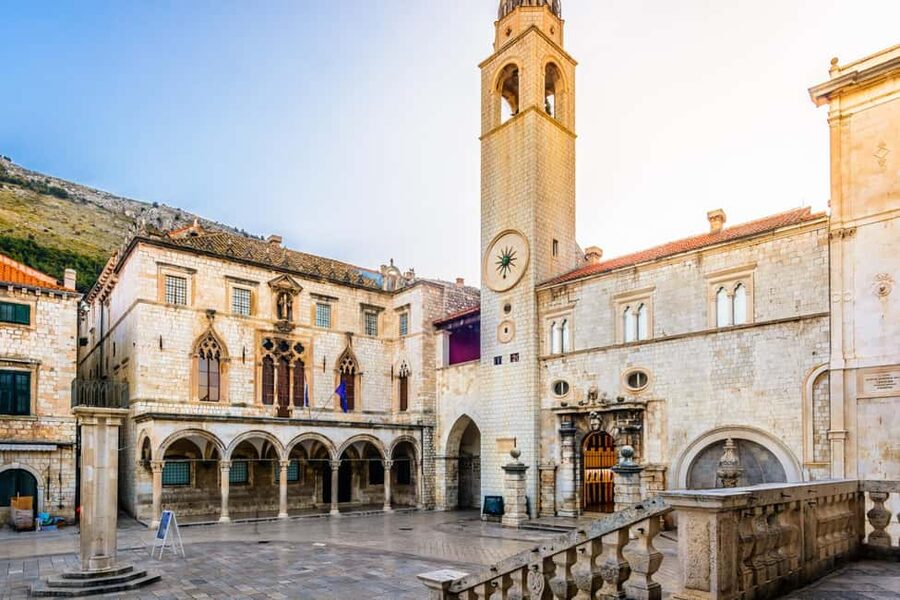 Jewish History of Dubrovnik Old Town Private Walking Tour - Starting at Pile Gate and Onofrio’s fountain