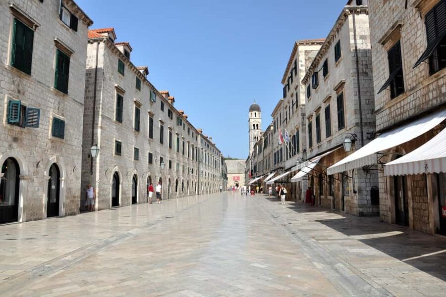 Jewish History of Dubrovnik Old Town Private Walking Tour - Rector’s Palace and the forces that shaped the city