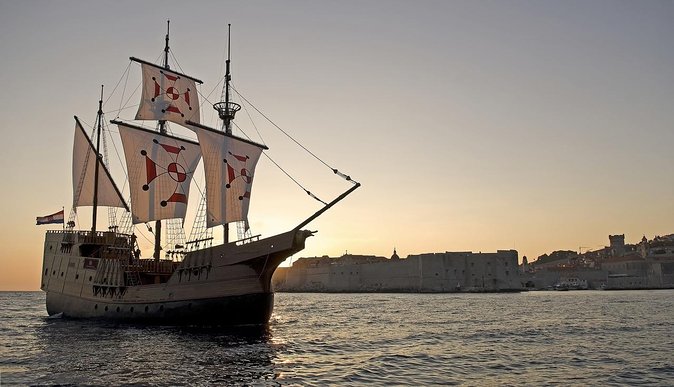 Karaka - The Best Dubrovnik Sunset Cruise (adults only) - From Mali Muo to the open water