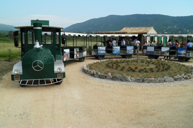 Konavle Valley Wine Tour from Dubrovnik with Train Ride and Wine Tasting - The small train to Ljuta