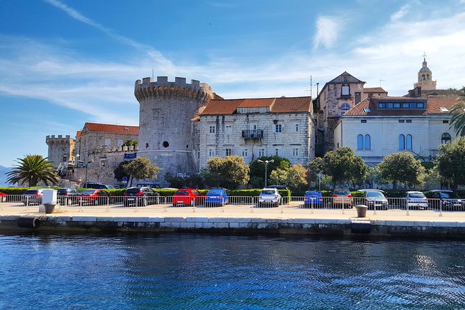 Korcula, Ston, Wine Tasting and Lunch - Tour from Dubrovnik - Ston, salt, and walls in 30 minutes