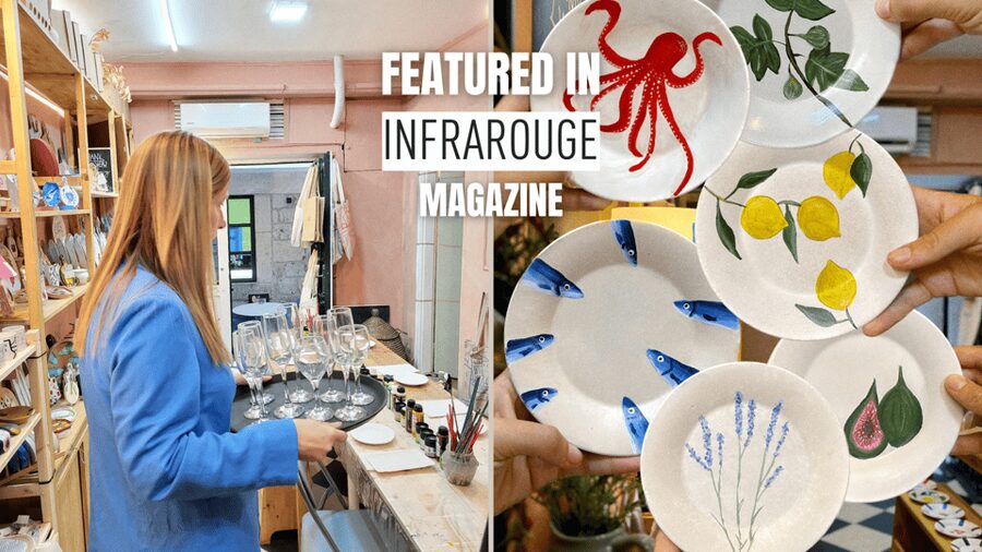 Local Paint and Wine Workshop: A Unique Creative Experience - What happens during the two-hour session
