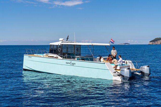 Luxury Blue Cave and Elaphiti Islands Small Group Tour - Sea conditions and safety