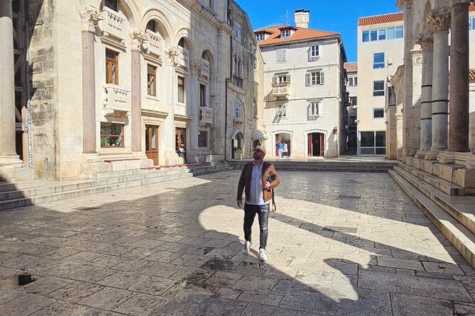 Luxury Day tour to Split - Ston walls and saltworks in 45 minutes