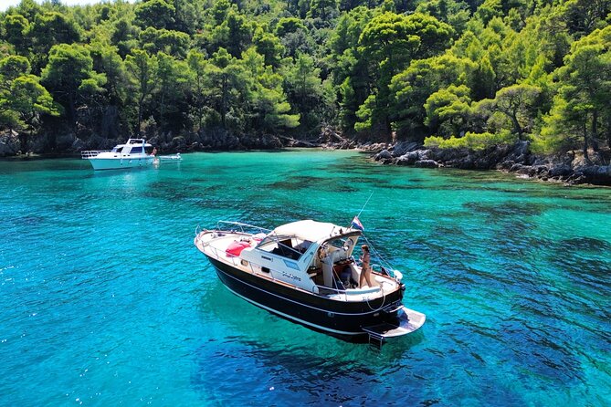 Luxury Private Boat Tour to Elaphiti Islands - A private way to leave Dubrovnik behind